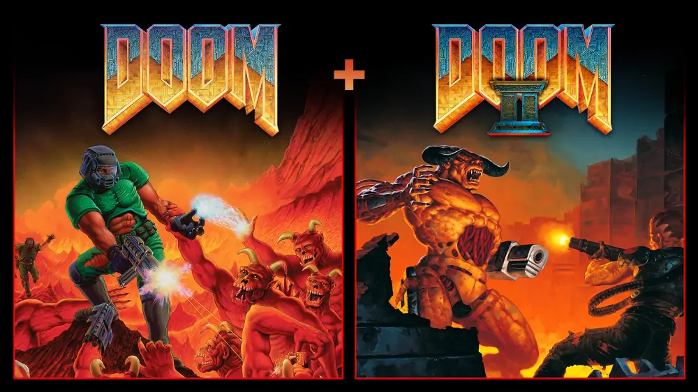 毁灭战士1+2捆绑包|DOOM + DOOM II中文