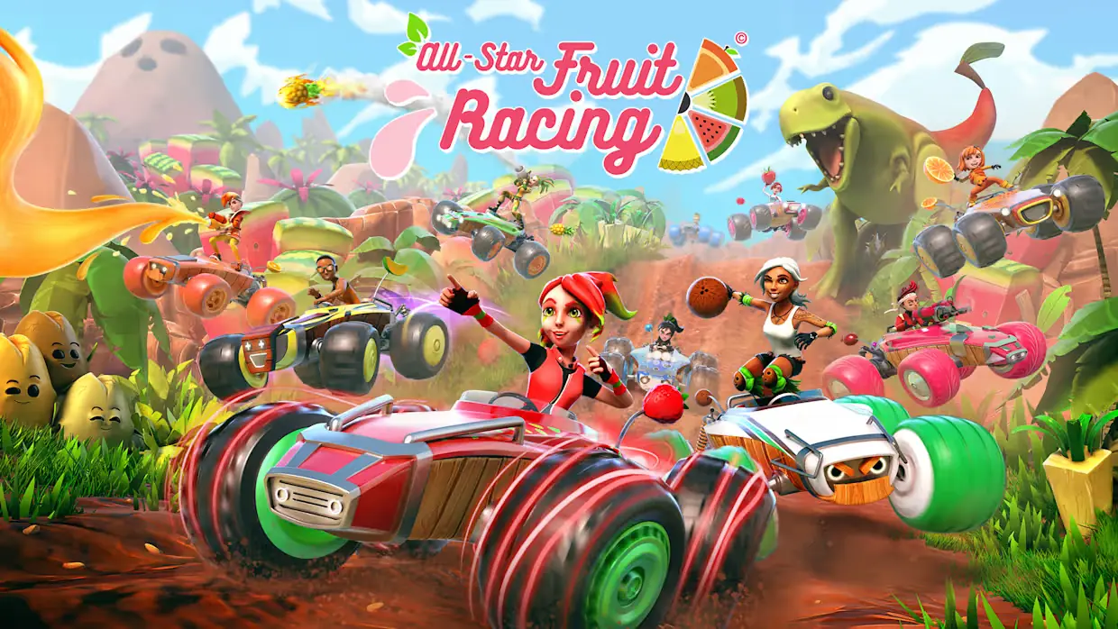 全明星水果竞速|All-Star Fruit Racing中文