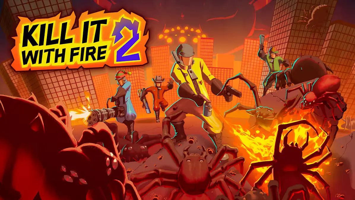 燃烧吧！蜘蛛2|Kill it with Fire 2中文
