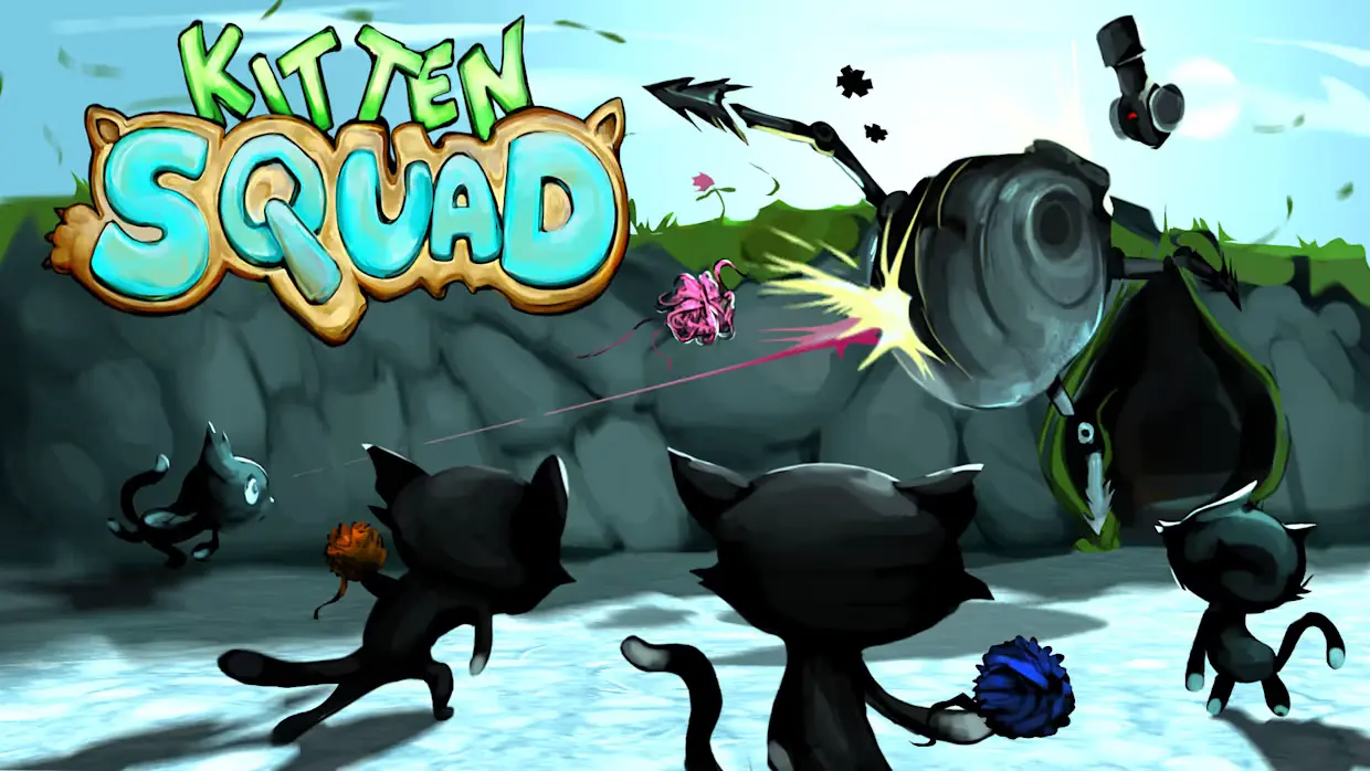 猫咪小队|Kitten Squad