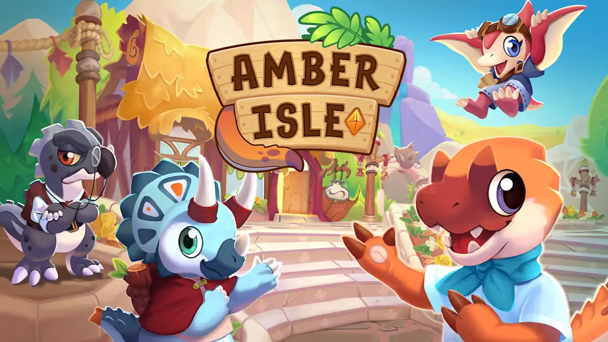 琥珀岛|Amber Isle中文