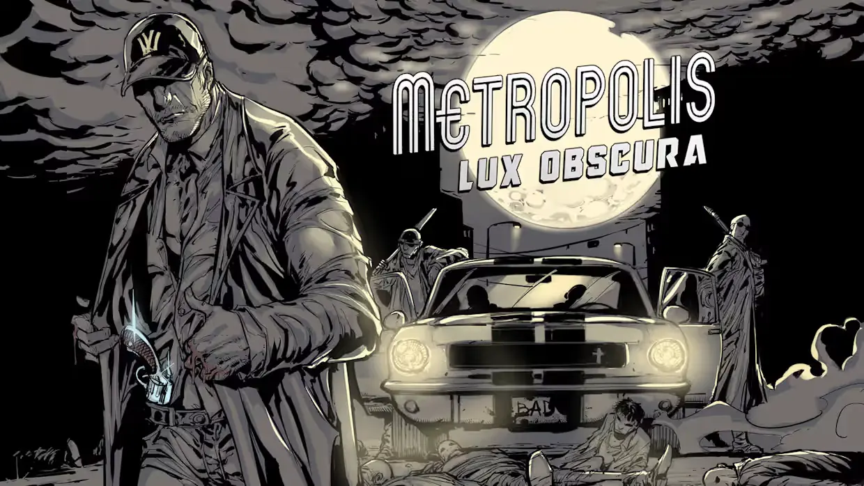 大都市：迷情中世纪|Metropolis: Lux Obscura中文