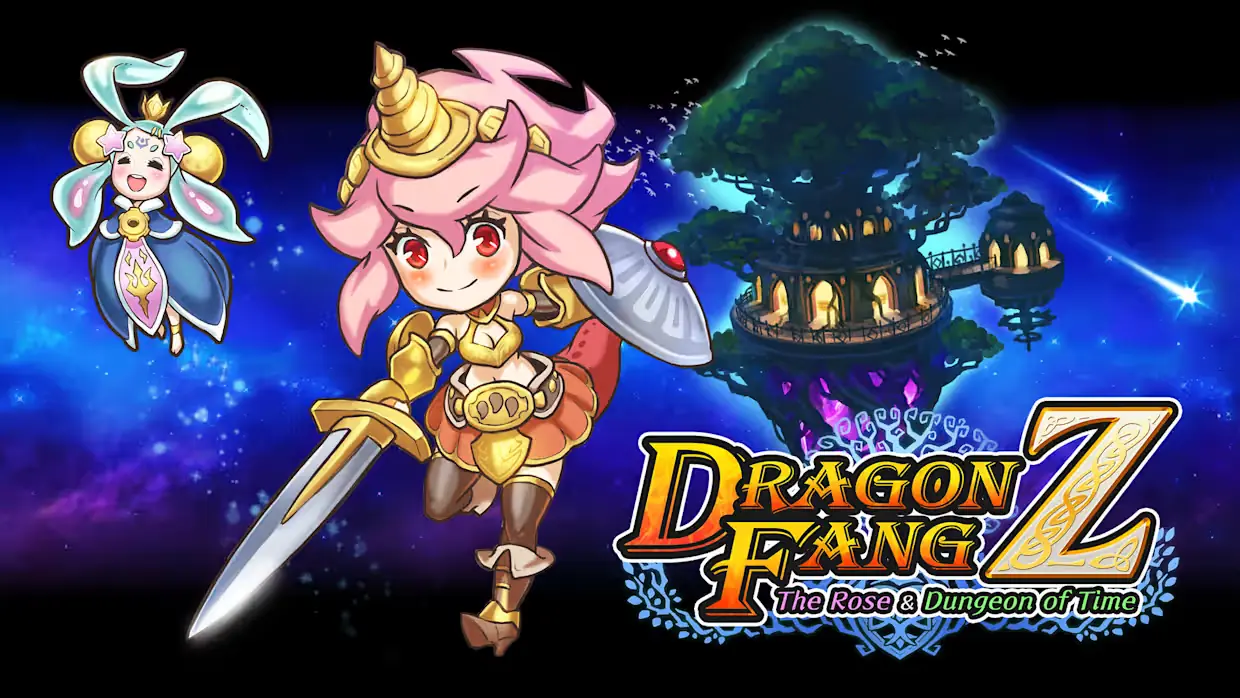 龙之牙：龙者杜兰与时之迷宫|Dragon Fang Z: The Rose & Dungeon of Time中文
