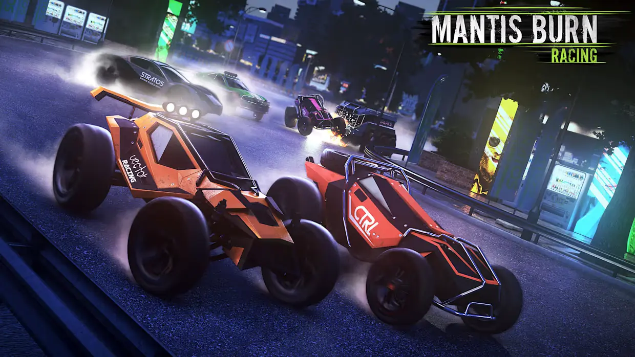 螳螂燃烧赛车|Mantis Burn Racing