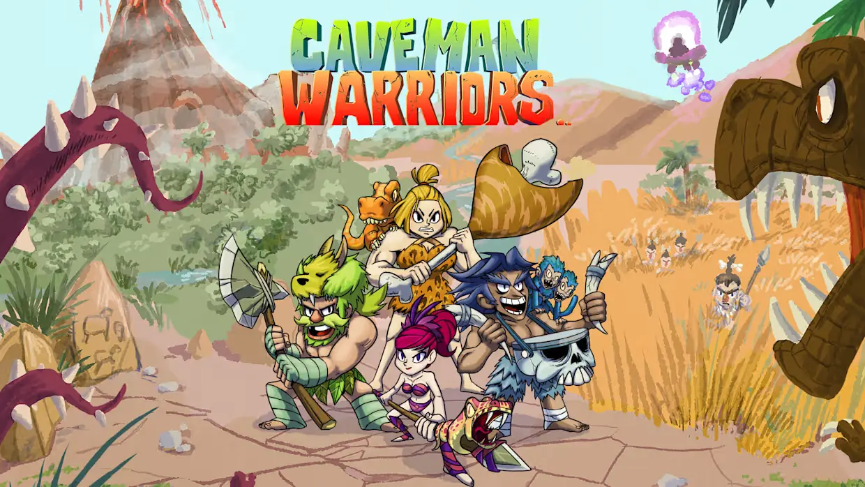 穴居人勇士|Caveman Warriors