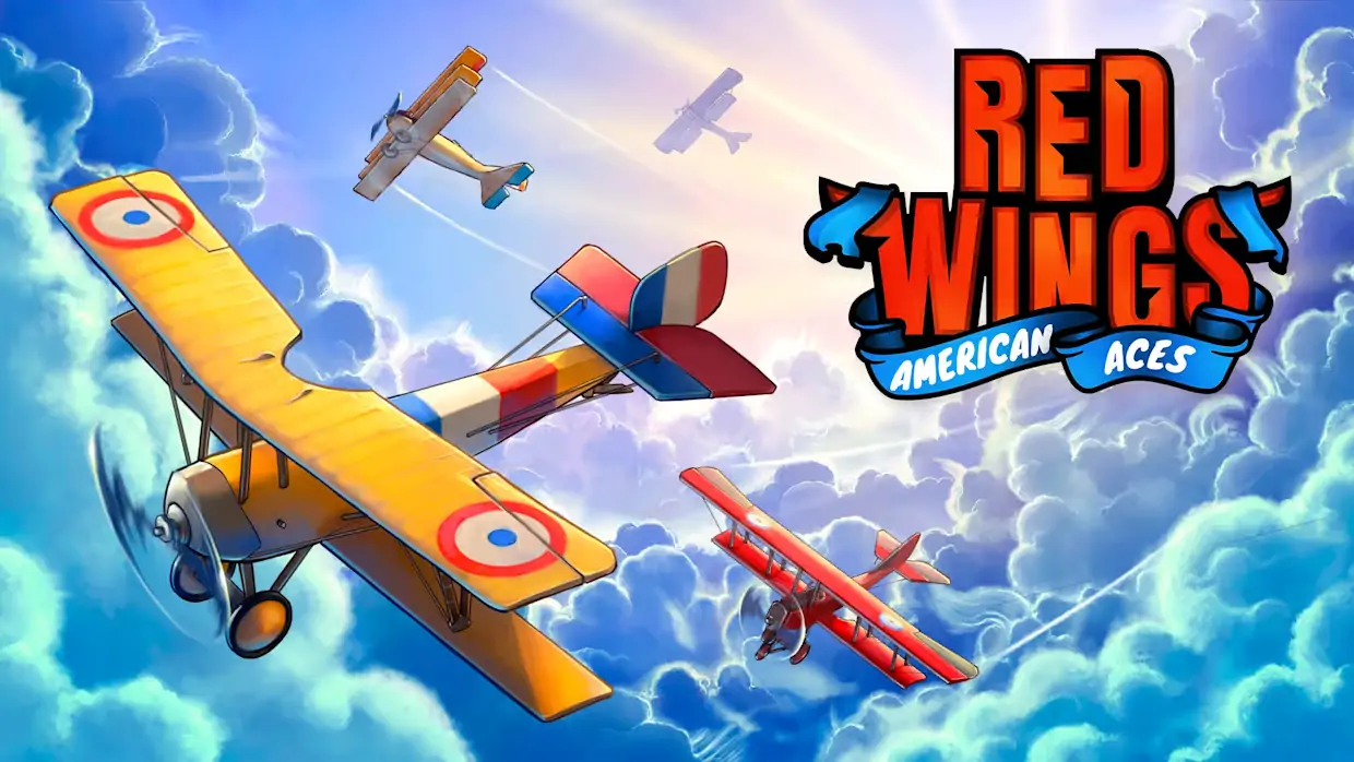 红色翅膀：美国王牌|Red Wings: American Aces中文