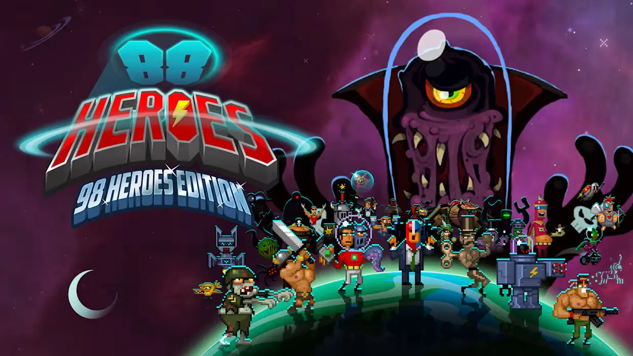 88英雄：98英雄版|88 Heroes: 98 Heroes Edition