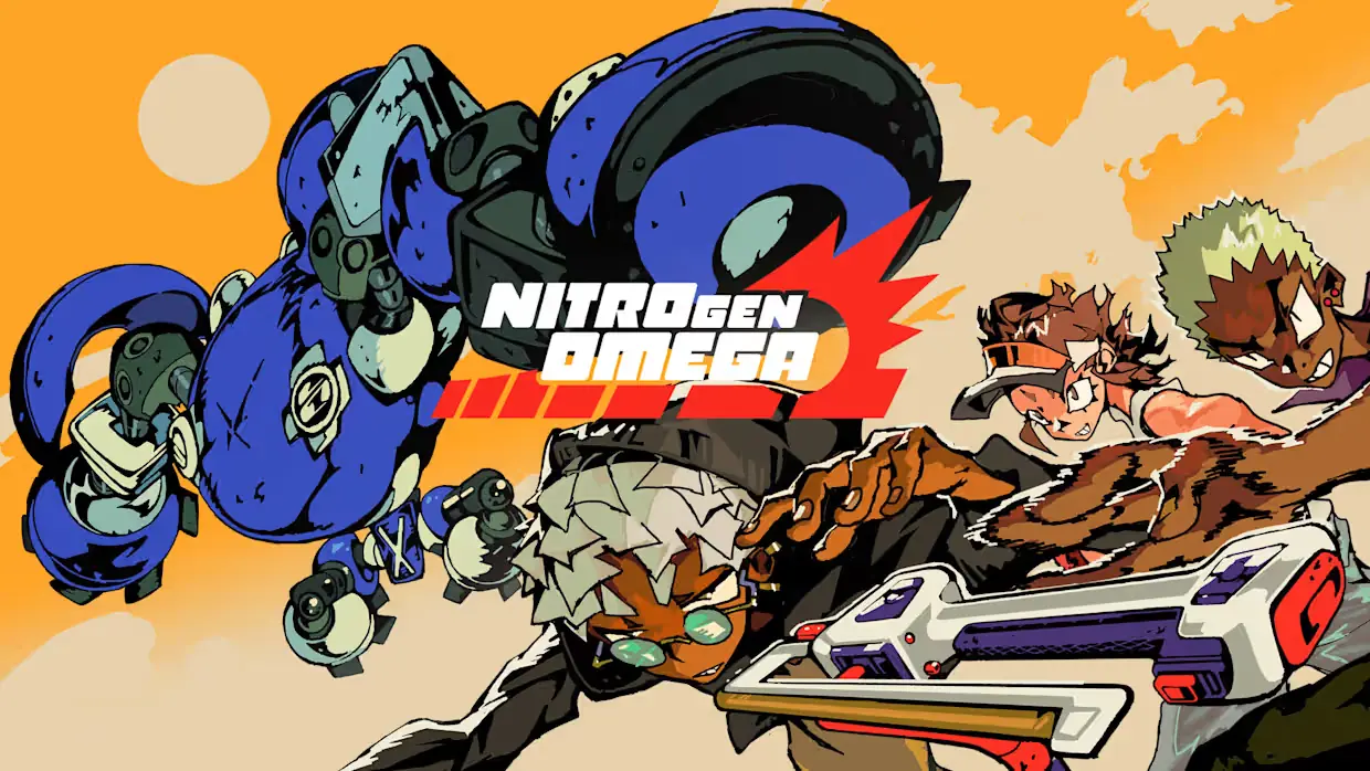 终末机兵|Nitro Gen Omega中文