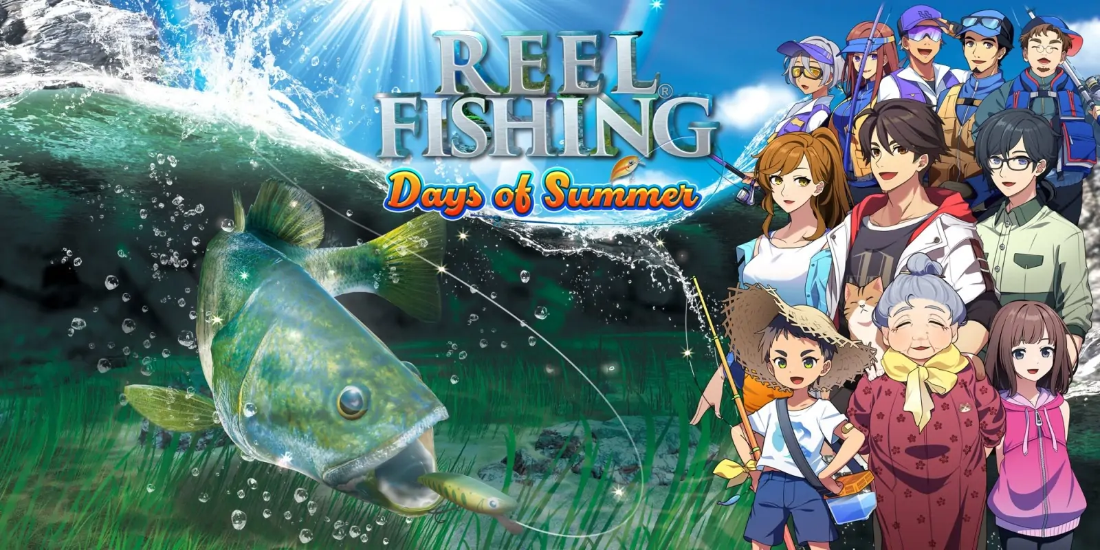 户外钓鱼：夏日时光|Reel Fishing: Days of Summer中文