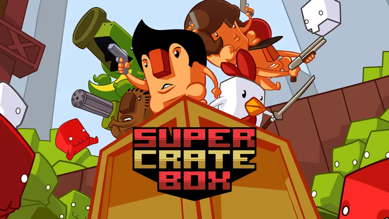 超级包装箱|Super Crate Box