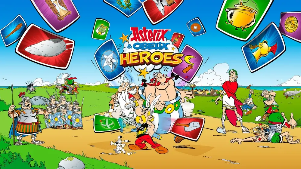 幻想新国度：英雄|Asterix & Obelix: Heroes中文