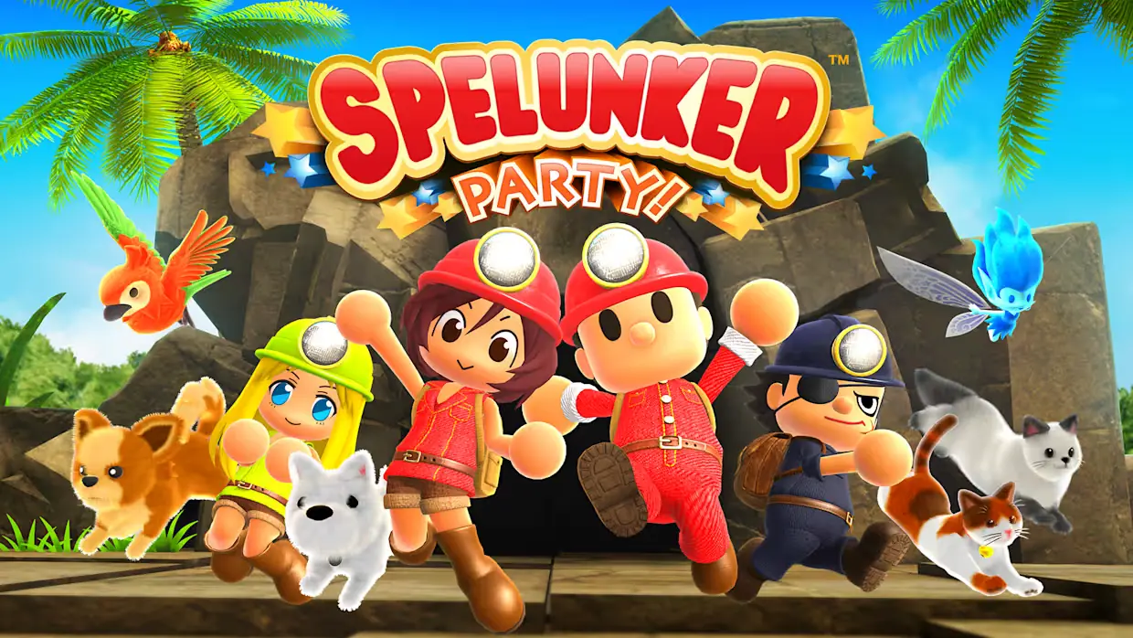 地下冒险派对|全民挖掘：地底探险|Spelunker Party