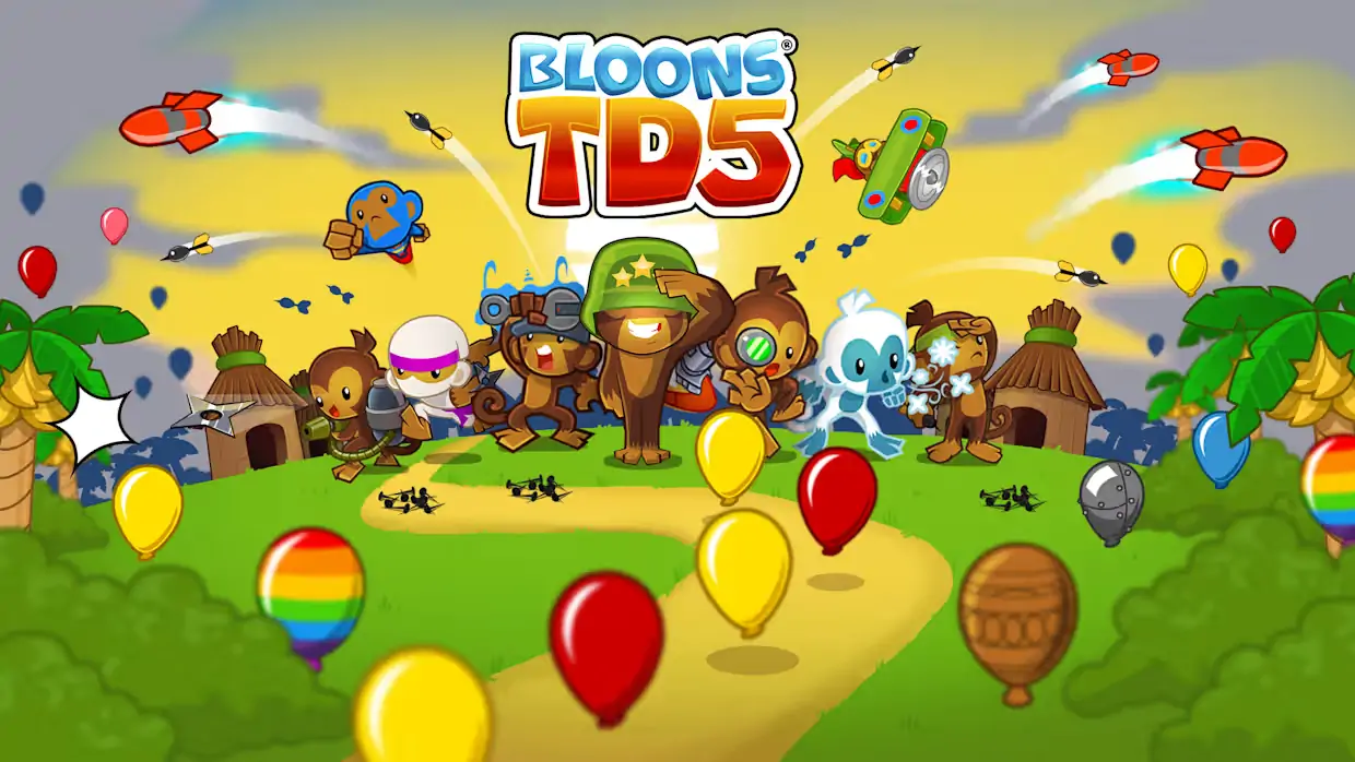 猴子塔防5|Bloons TD 5
