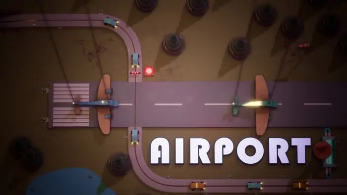 机场|Airport中文