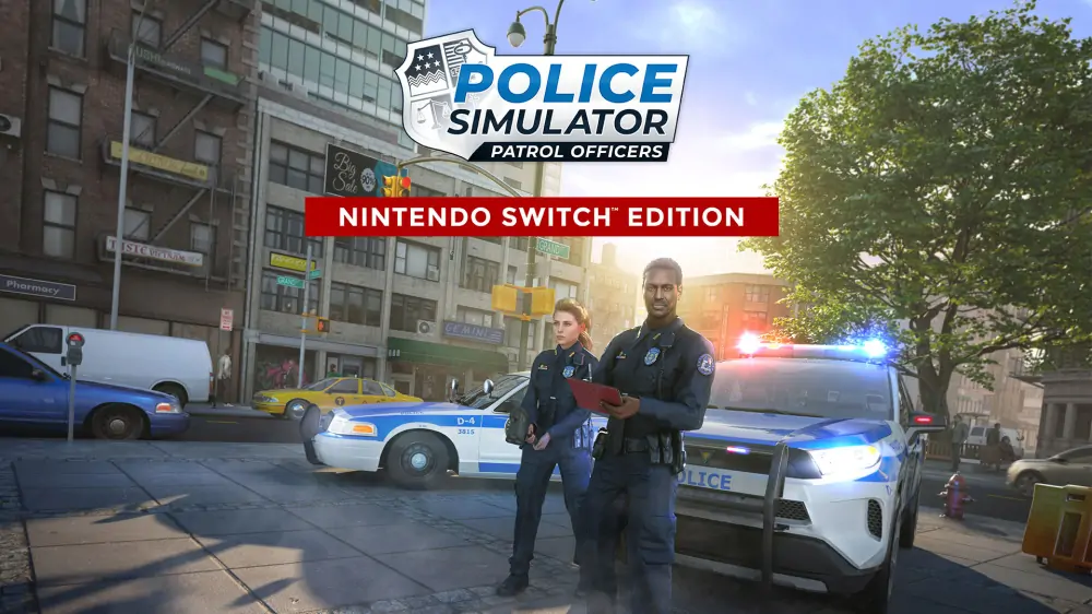 警察模拟器：巡逻警察|Police Simulator: Patrol Officers中文