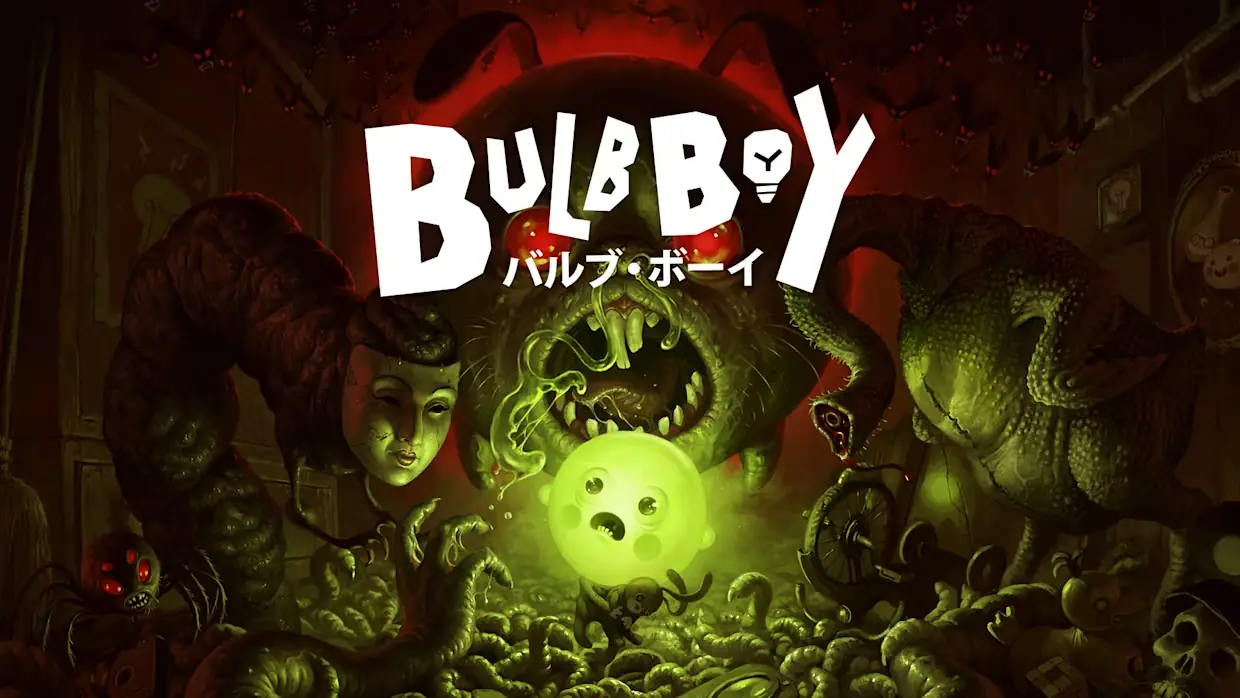 灯泡小子|灯泡男孩|Bulb Boy