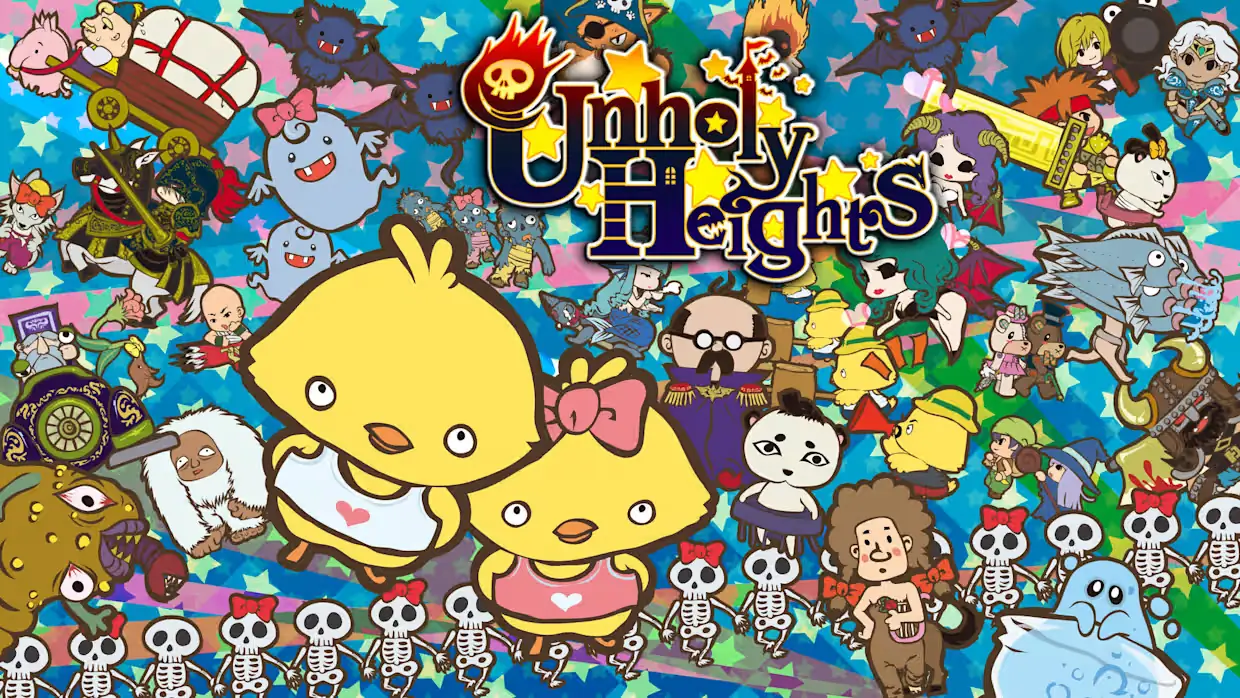 房东是魔王大人|Unholy Heights