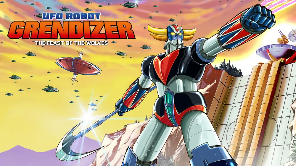 金刚战神：群狼盛宴|UFO Robot Grendizer: The Feast of the Wolves中文