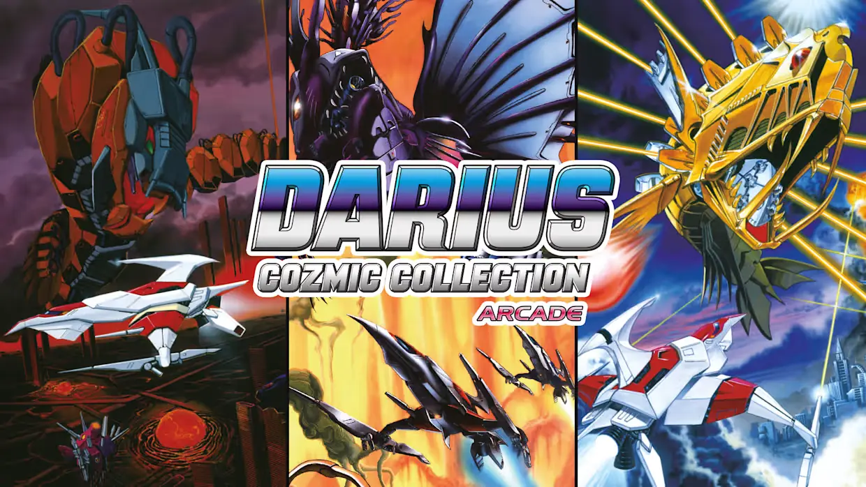 太空战斗机：宇宙合集街机版|Darius Cozmic Collection Arcade