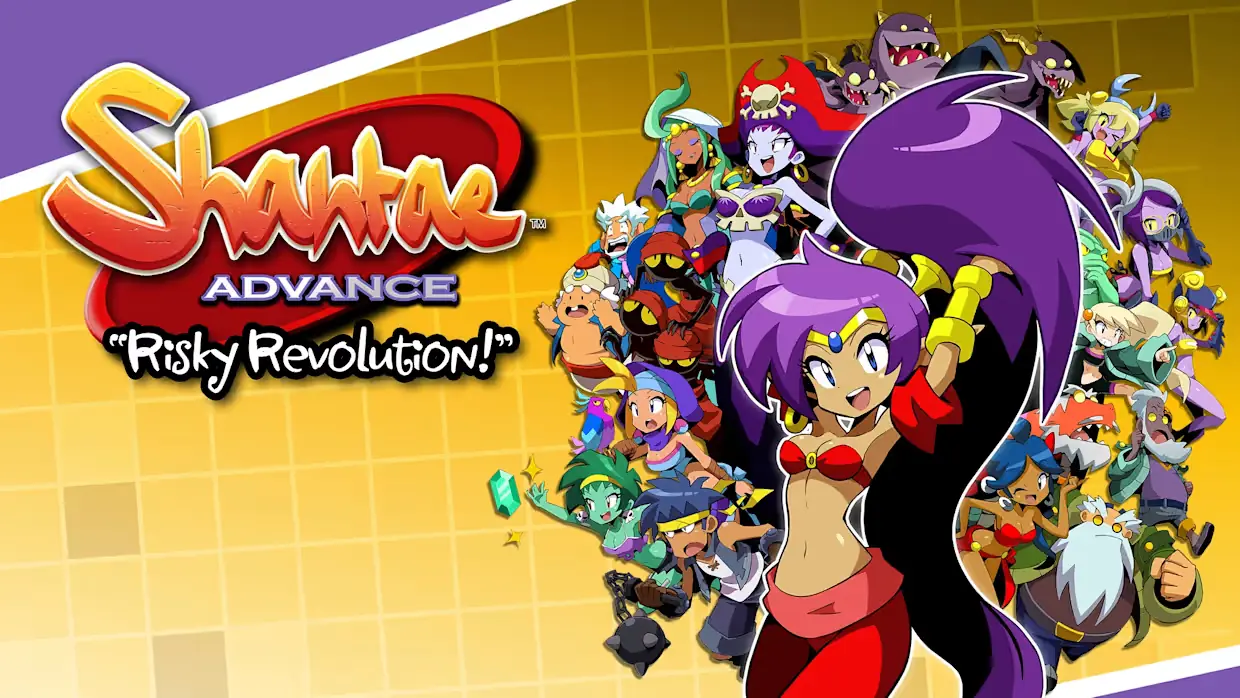 桑塔：瑞丝姬革命|Shantae Advance: Risky Revolution