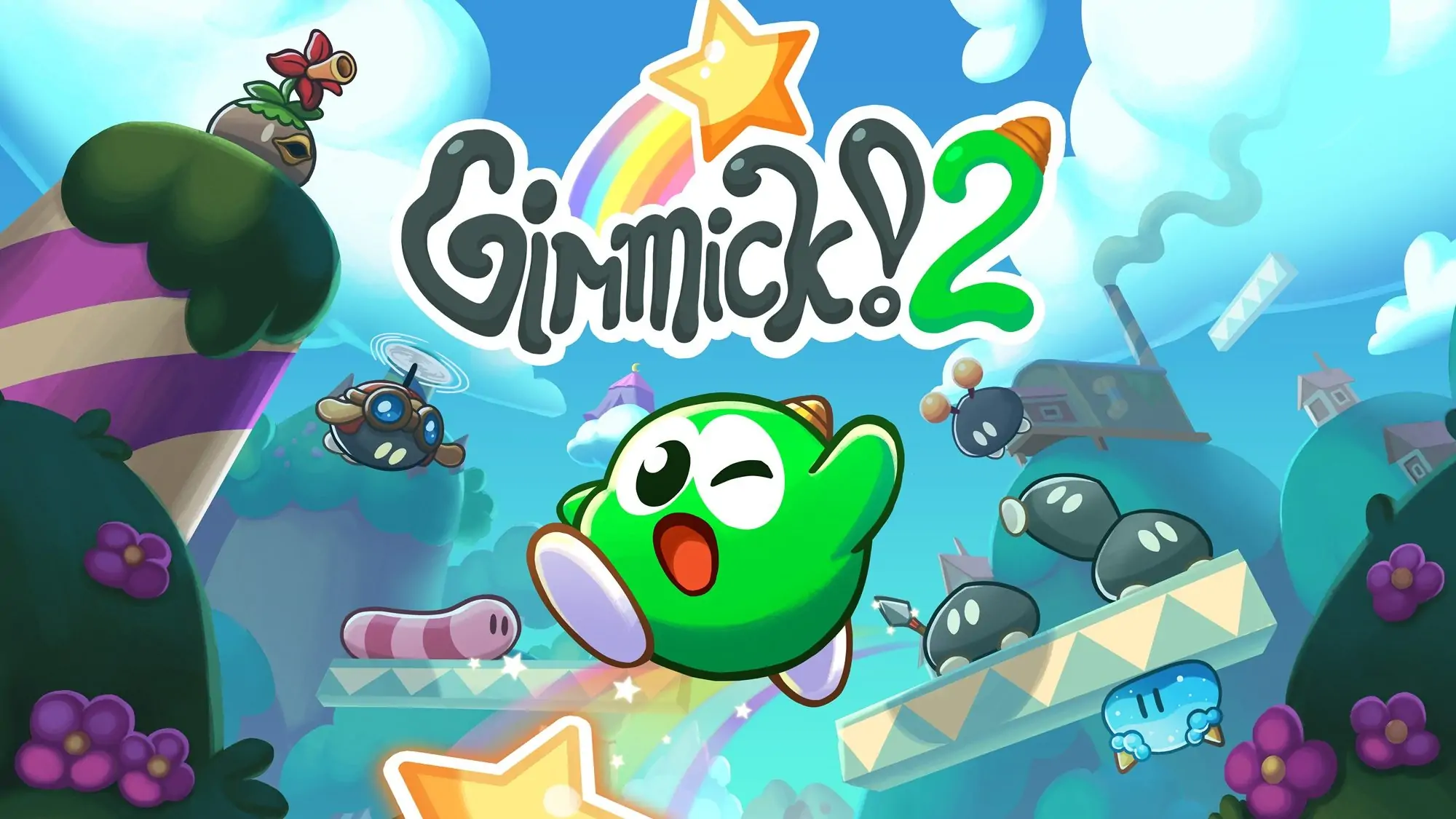 吉米克2|Gimmick 2中文