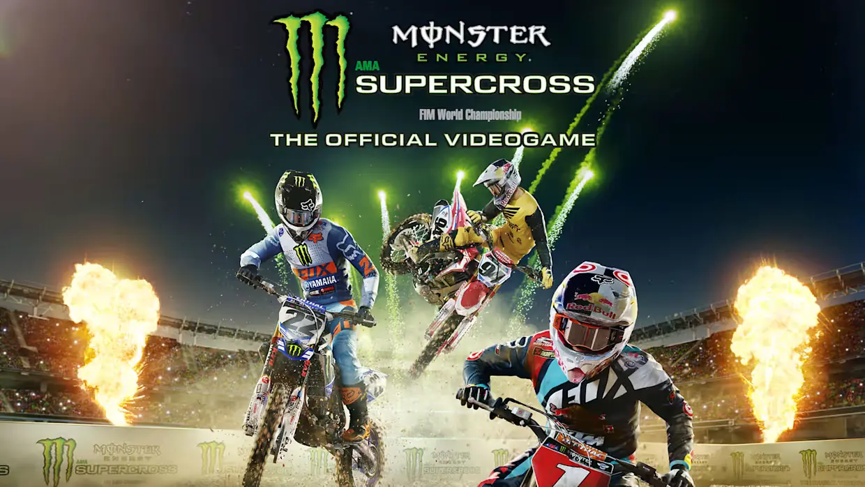 野兽越野摩托车：官方游戏|Monster Energy Supercross: The Official Videogame