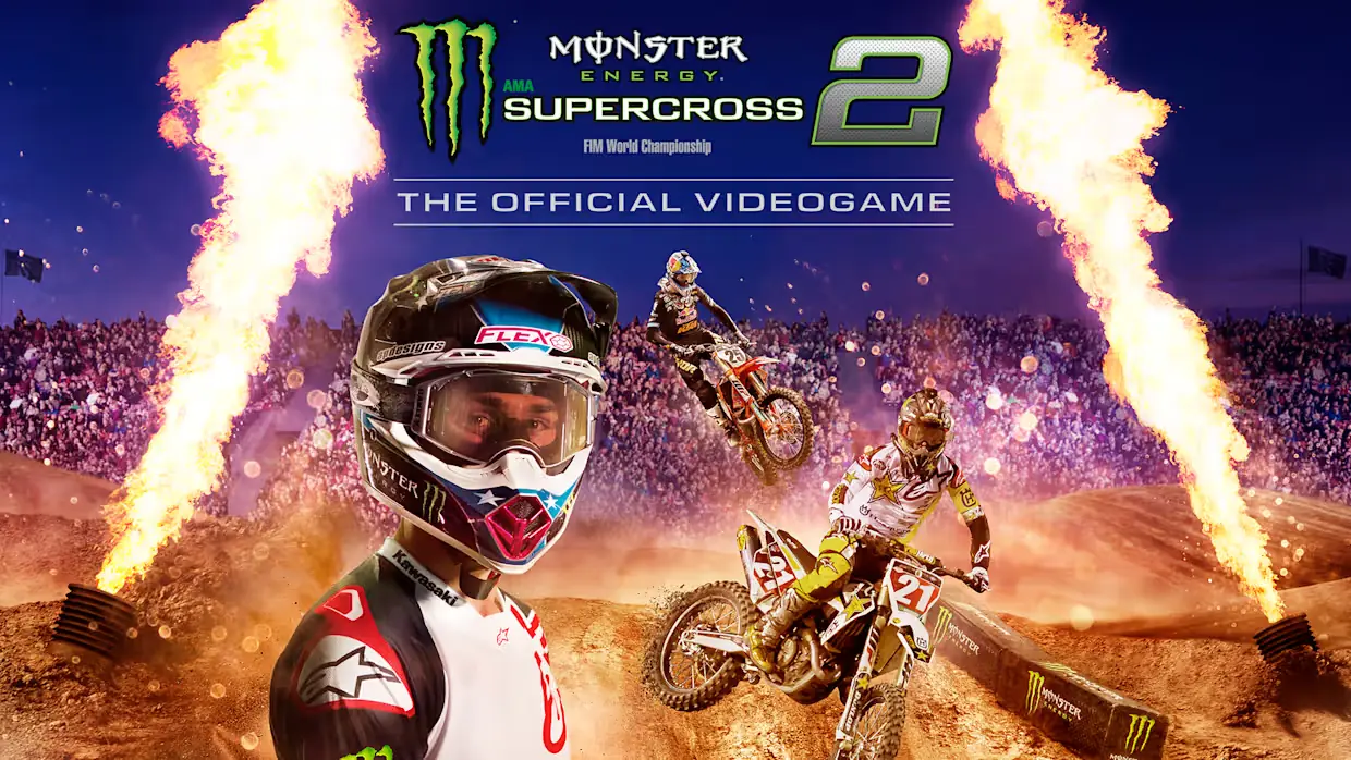 野兽越野摩托车：官方游戏2|Monster Energy Supercross: The Official Videogame 2