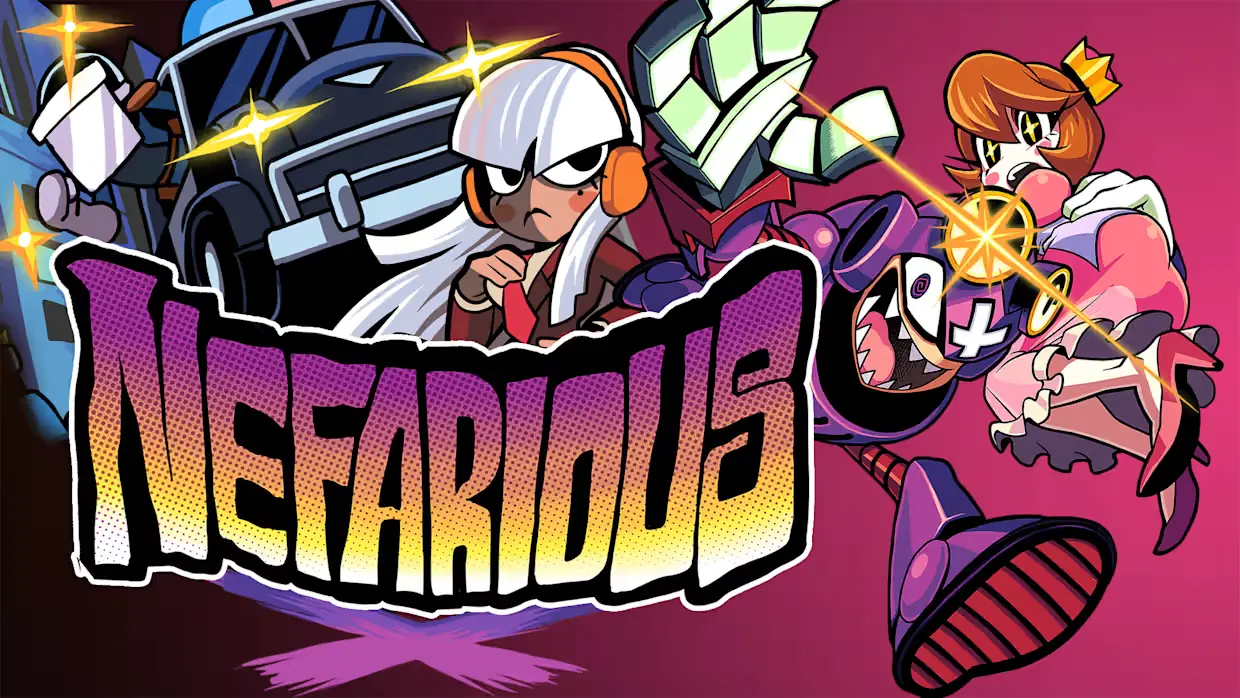邪恶魔王|Nefarious