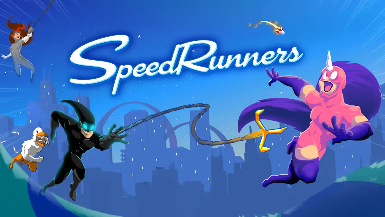 速跑者|疾跑者|SpeedRunners中文