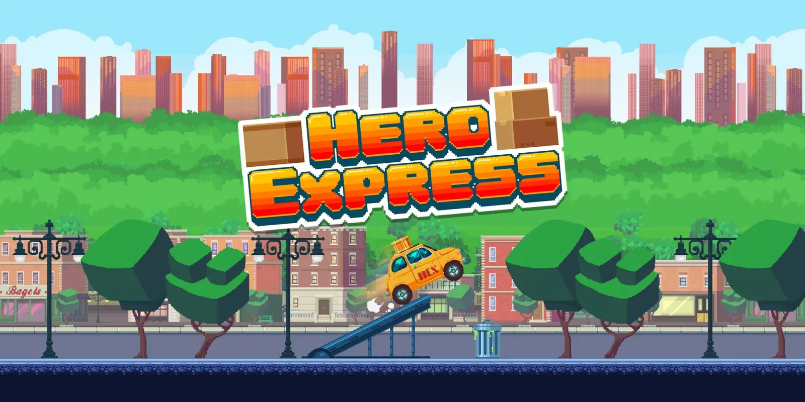 英雄速递|Hero Express