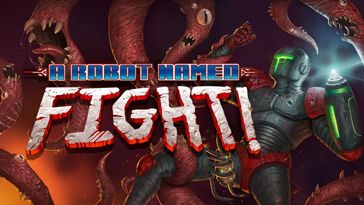名为战斗的机器人|A Robot Named Fight