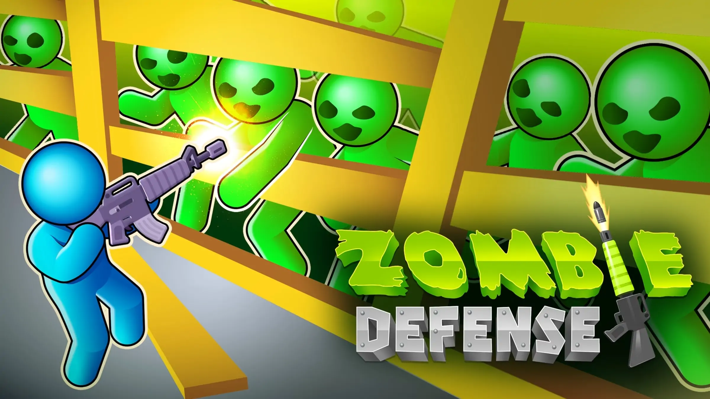 僵尸塔防|僵尸防御|Zombie Defense中文