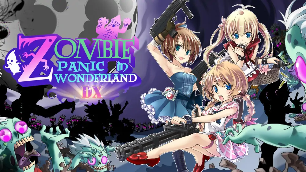 僵尸梦游仙境DX|Zombie Panic In Wonderland DX中文