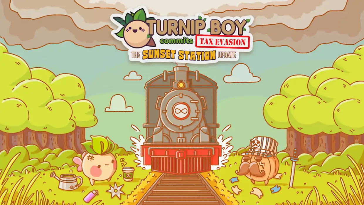 大头菜小子避税历险记|Turnip Boy Commits Tax Evasion中文