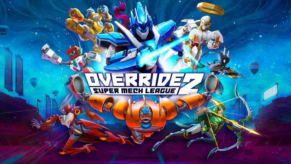 践踏2：超级机甲联赛|Override 2: Super Mech League中文