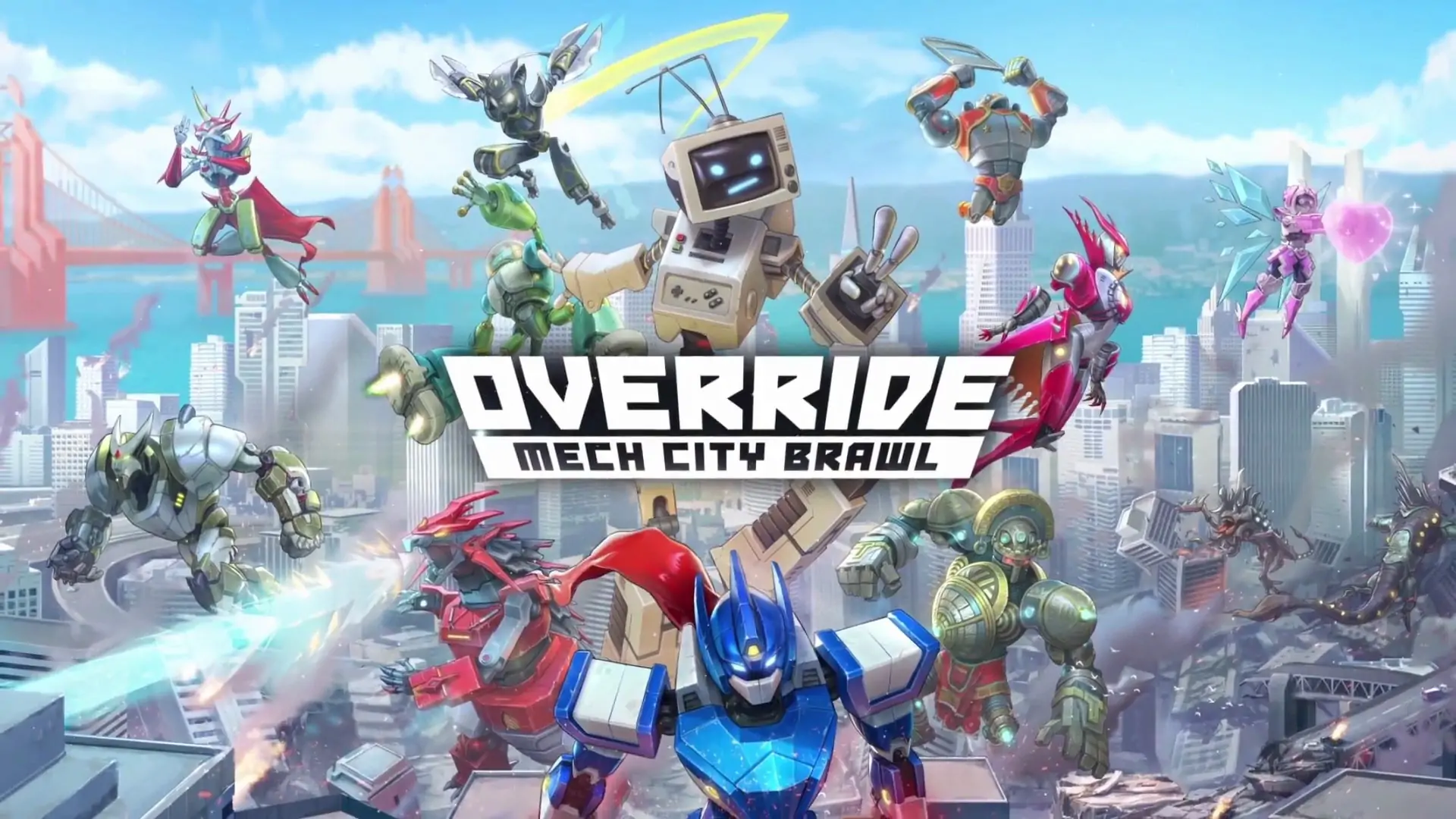 践踏：机械城乱斗|Override: Mech City Brawl中文