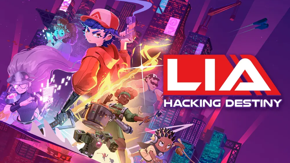 丽娅：破解命运|Lia：黑客命运|Lia: Hacking Destiny中文