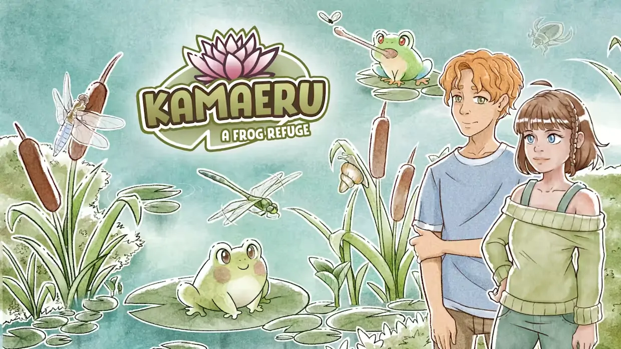 卡鲁玛：世蛙桃源|Kamaeru：世蛙桃源|Kamaeru: A Frog Refuge中文