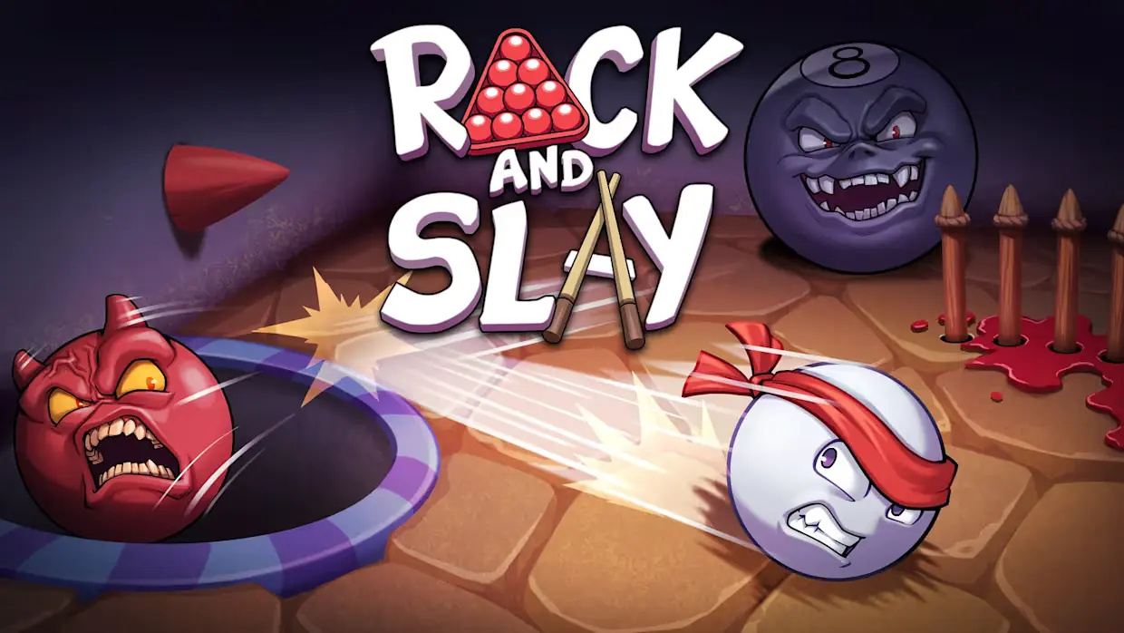 杀戮台球|Rack and Slay中文