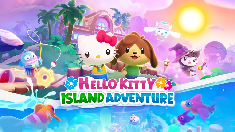 凯蒂猫的岛屿冒险|Hello Kitty Island Adventure中文