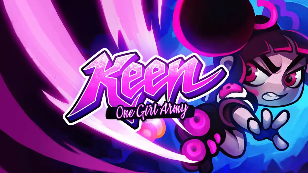快刀小金|Keen: One Girl Army中文