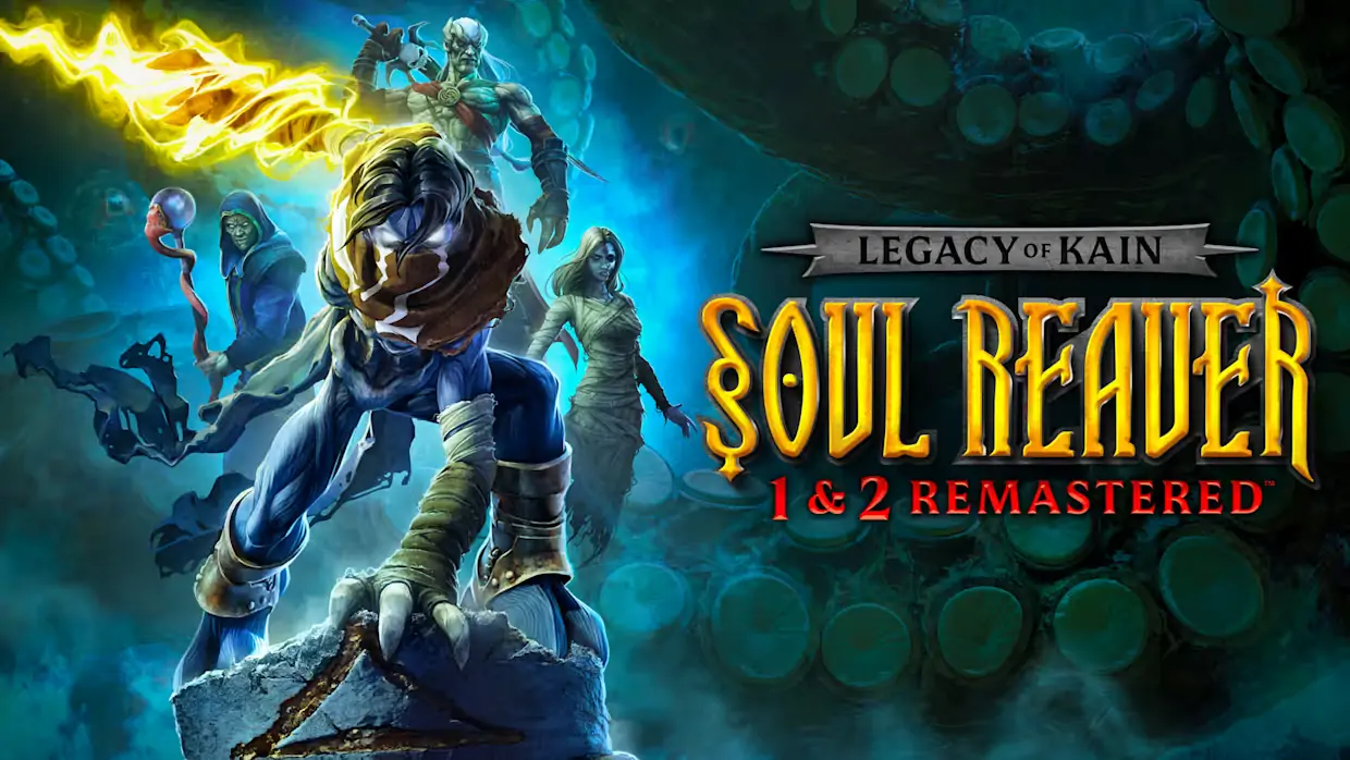 凯恩的遗产：勾魂使者1+2重制版|Legacy of Kain: Soul Reaver 1 & 2 Remastered中文
