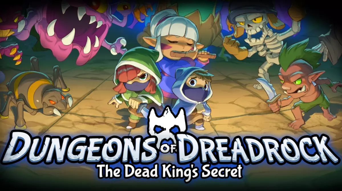 恐慌地牢2：亡灵国王的秘密|Dungeons of Dreadrock 2: The Dead King´s Secret中文