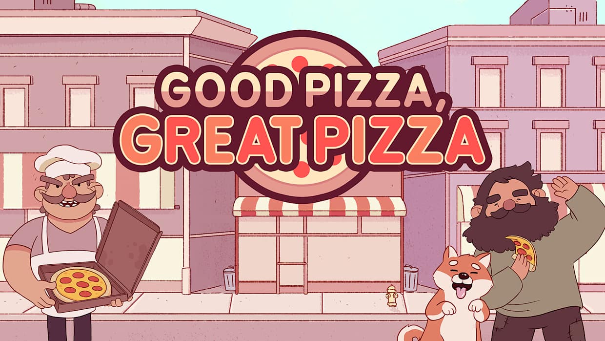 可口的披萨美味的披萨|Good Pizza Great Pizza中文