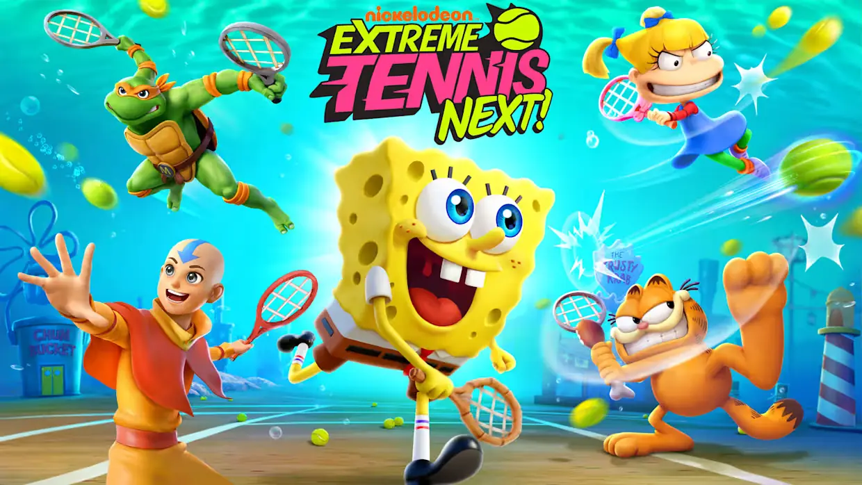 尼克儿童频道极限网球：下一战|Nickelodeon Extreme Tennis: Next中文