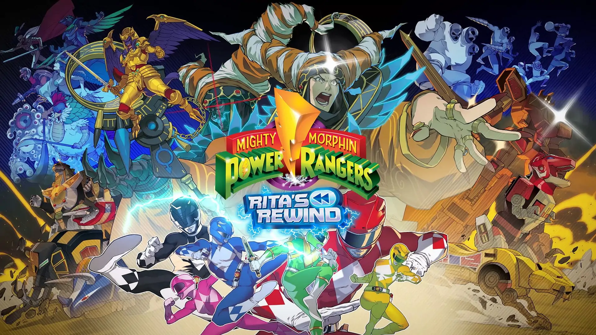 恐龙战队：丽塔回溯|Mighty Morphin Power Rangers: Rita’s Rewind
