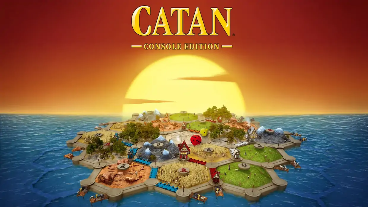 卡坦岛|Catan