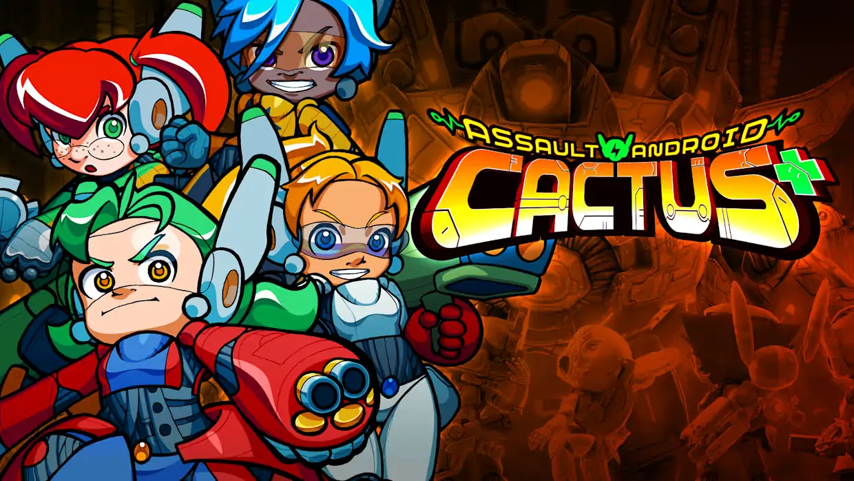 卡图斯：进击的机器人|Assault Android Cactus
