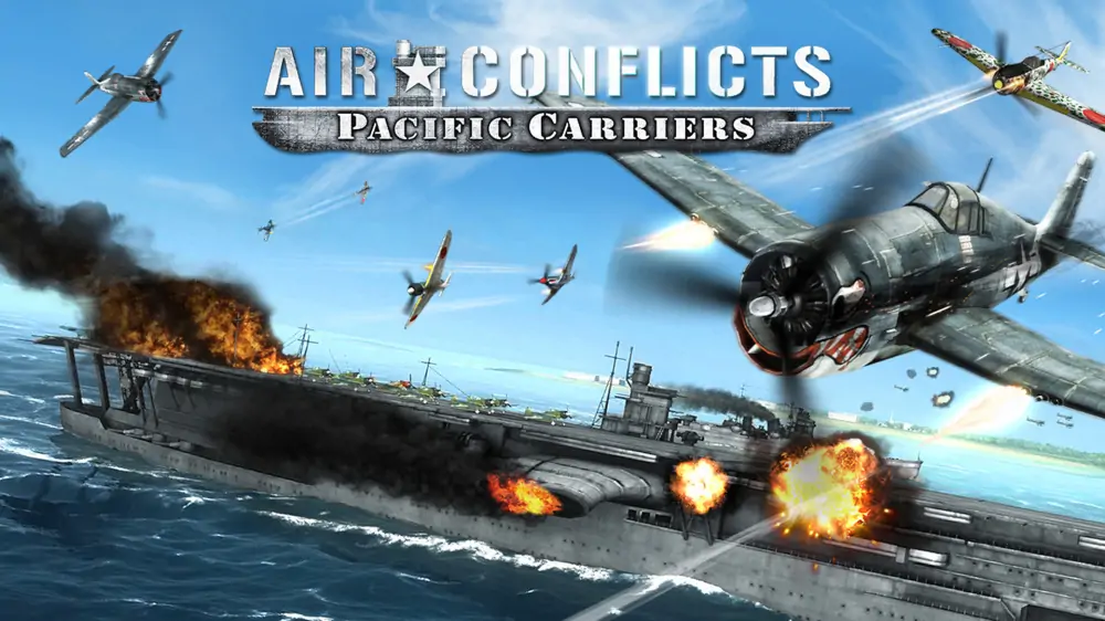 空中冲突：太平洋航母|Air Conflicts: Pacific Carriers中文