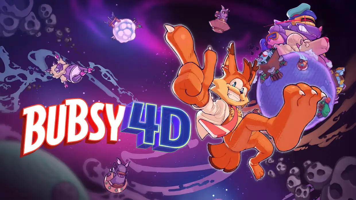 大笨猫4D|巴布西4D|Bubsy 4D中文